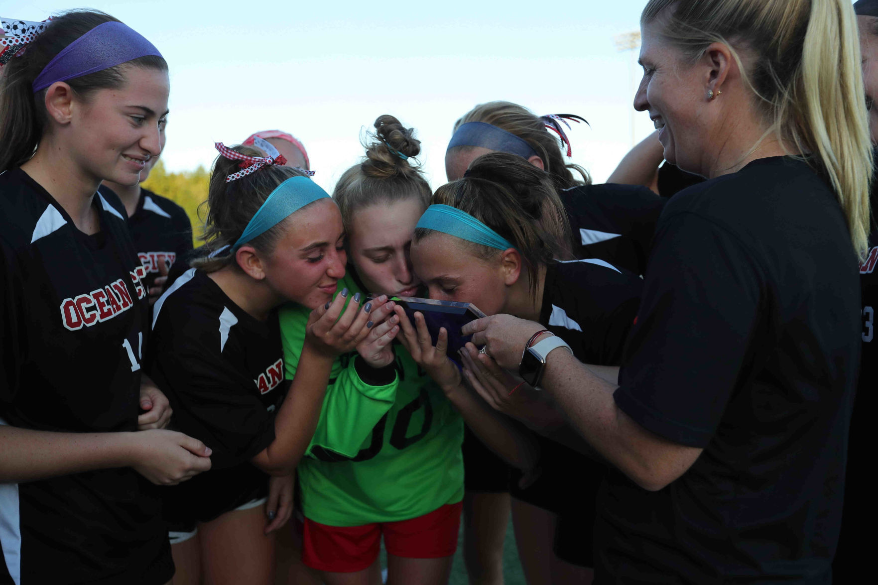 Ocean City Girls Soccer wins C.A.L.